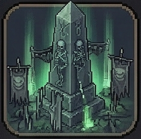 Obelisk padlých Lvl 4